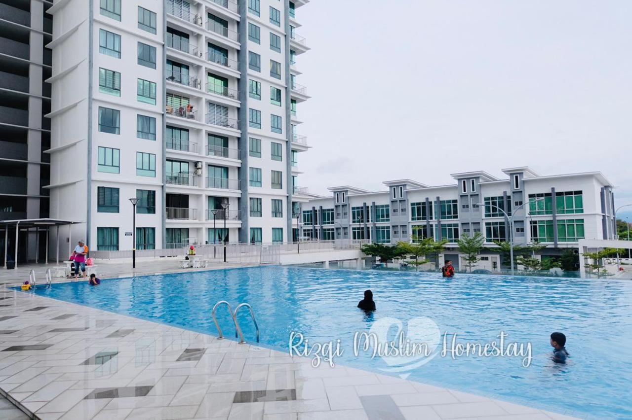 Rizqi Muslim Homestay Meru Casa Kayangan Ipoh Eksteriør billede