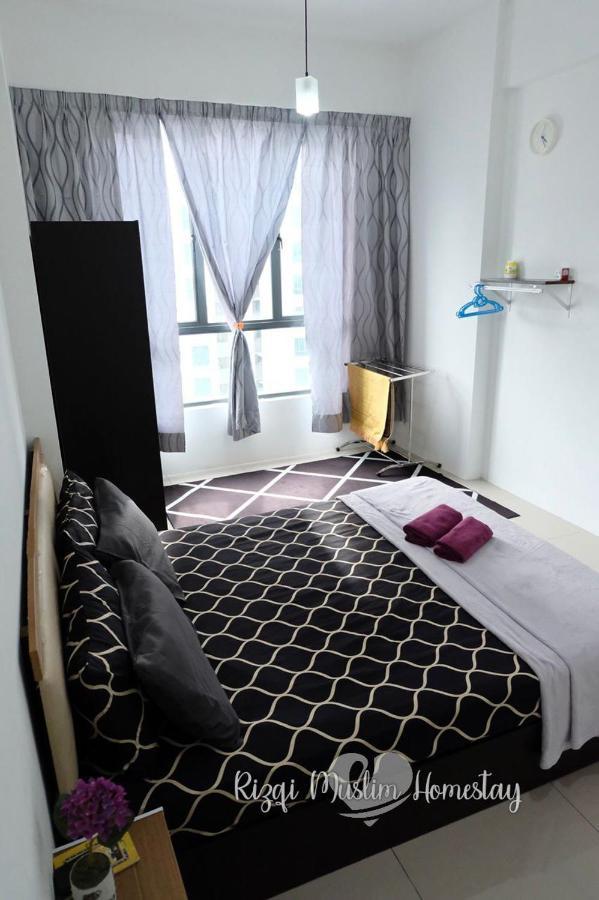 Rizqi Muslim Homestay Meru Casa Kayangan Ipoh Eksteriør billede